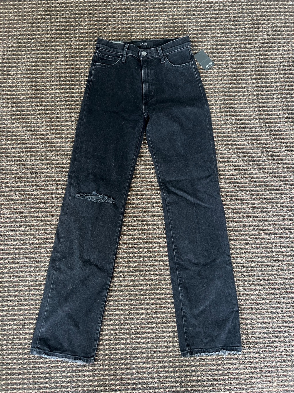 NWT Joe's Jeans Black Flawless High Rise Wide Leg